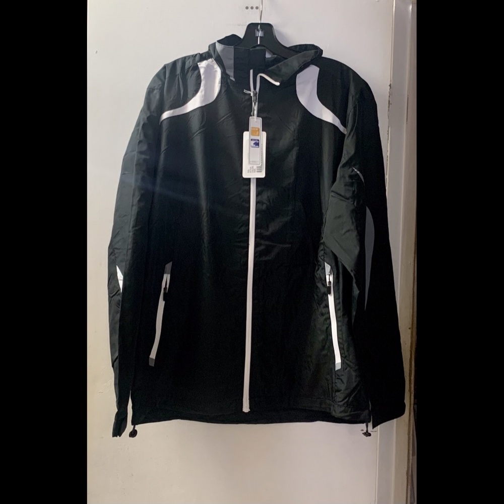 Active Lite Colour Block Water Resistant Spring Jacket - Picture 4 of 6